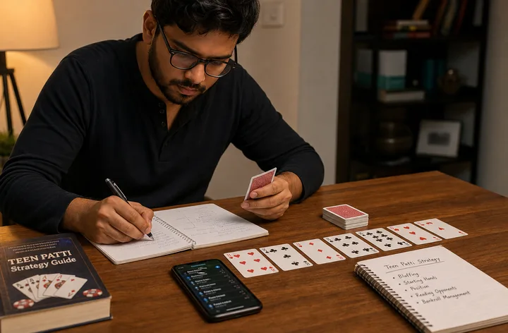 Teen Patti practice club scene for teen patti no guaranteed win tricks explained