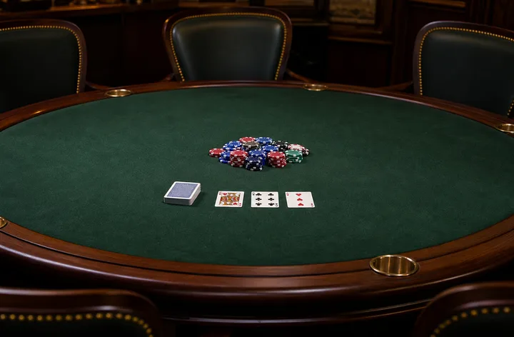 Teen Patti practice club scene for highest sequence in teen patti